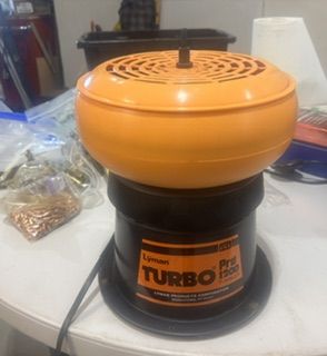 Lyman 1200 Pro case tumbler