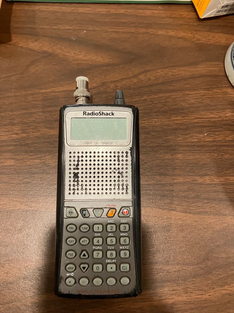 Retro Radio Shack Scanner