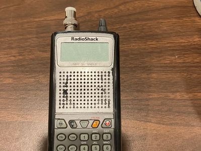 Retro Radio Shack Scanner