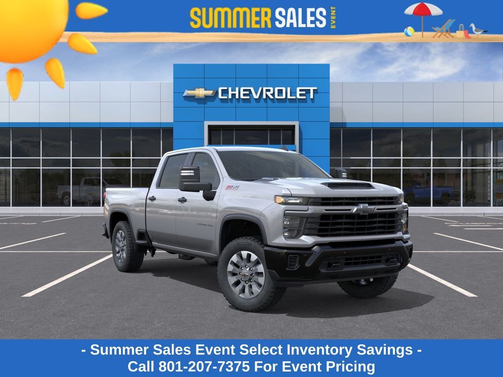 2026 Chevrolet Silverado 2500 Custom