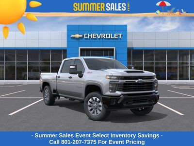 2026 Chevrolet Silverado 2500 Custom