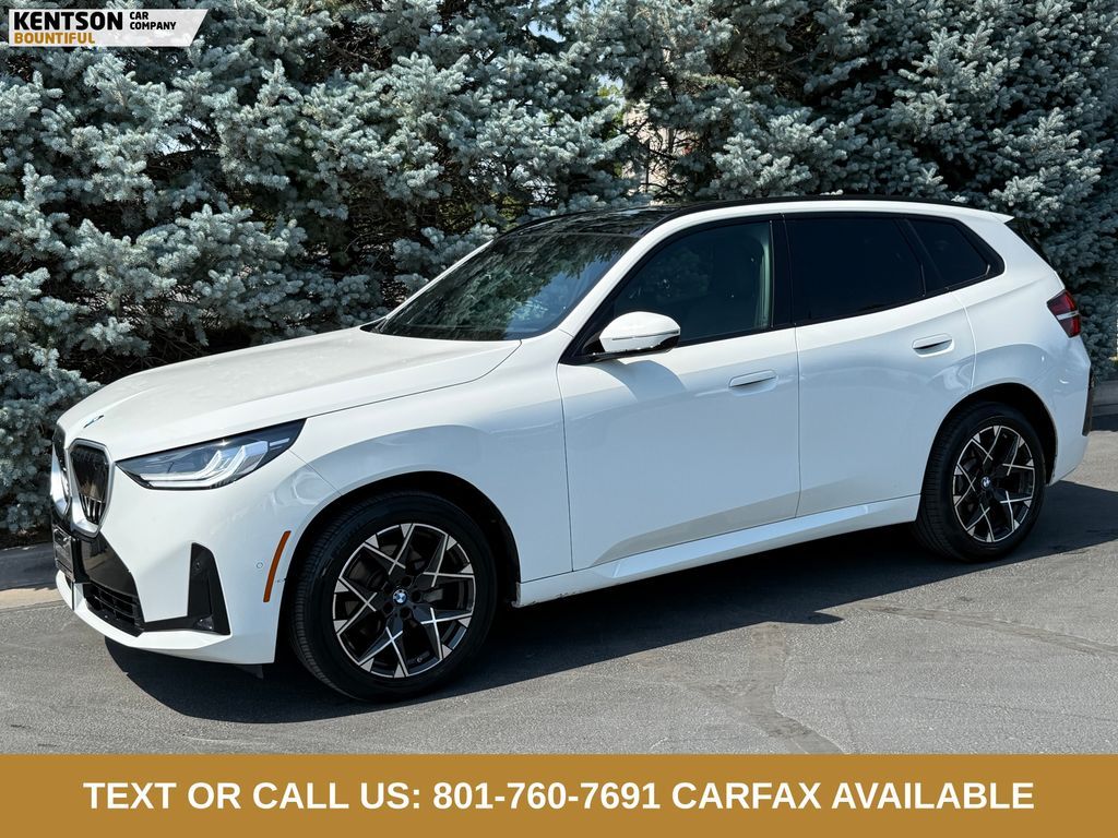 2025 BMW X3 30 xDrive