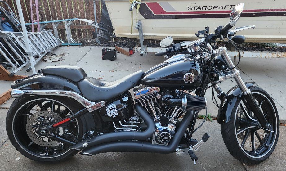 2015 Harley Davidson Breakout (FXSB)