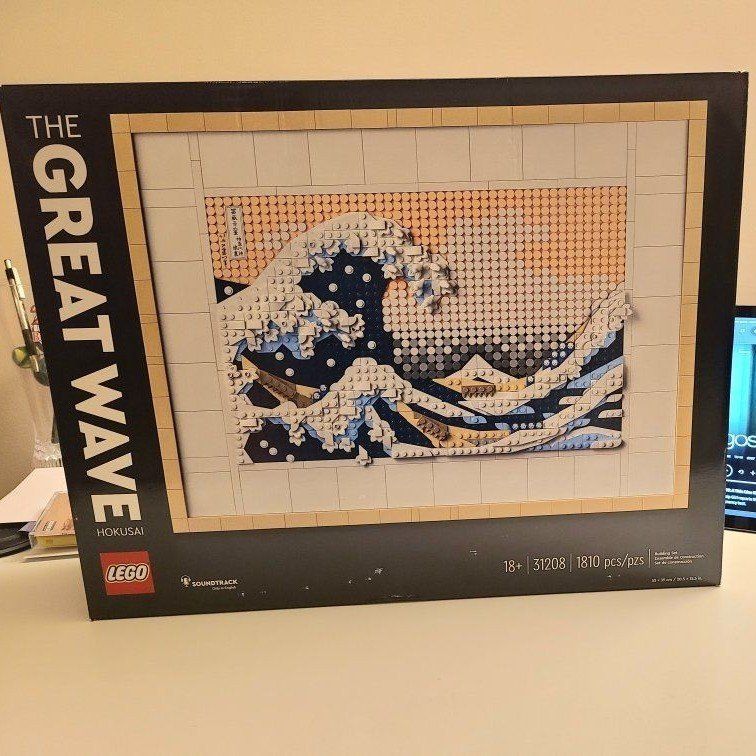 The Great Wave LEGO 31208