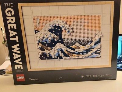 The Great Wave LEGO 31208