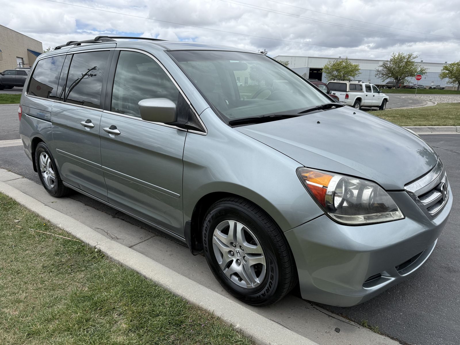 2007 HONDA ODYSSEY EX-L w/DVD w/Navi