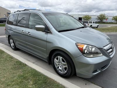 2007 HONDA ODYSSEY EX-L w/DVD w/Navi