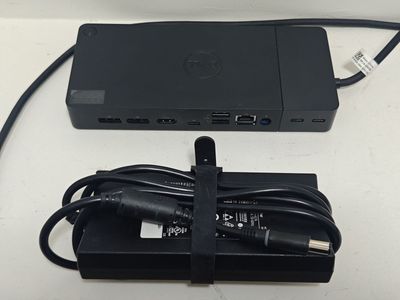 Dell WD22TB4 Thunderbolt 4 Dock | 130W Adapter