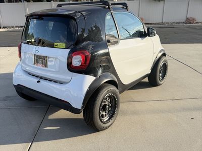 2016 Smart Fortwo Proxy set up tp flat tow. 39000 miles, custom lift Turb