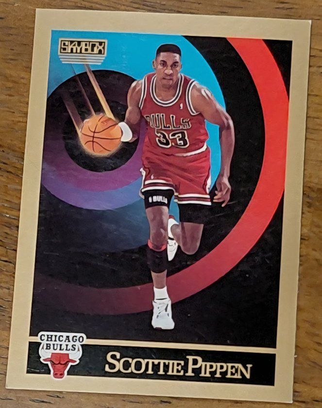 Scottie Pippen 89-90 Skybox