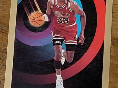Scottie Pippen 89-90 Skybox
