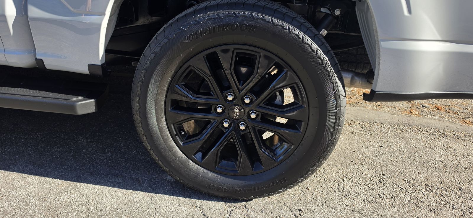 Brand new wheels/tires from 2026 F150