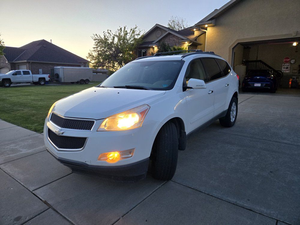 2012 CHEVROLET TRAVERSE LT Cloth