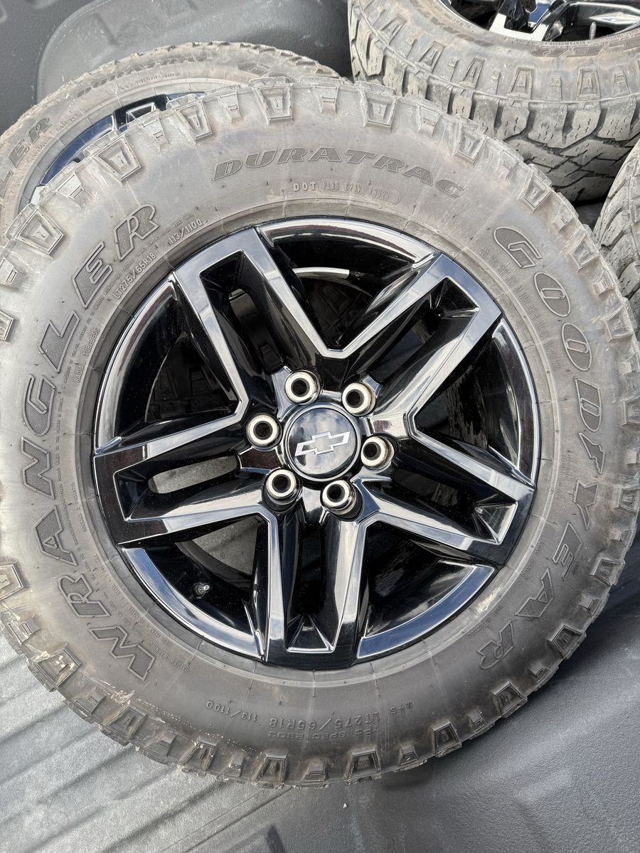 Chevy Trail Boss Wheels - 40k miles