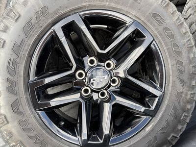 Chevy Trail Boss Wheels - 40k miles