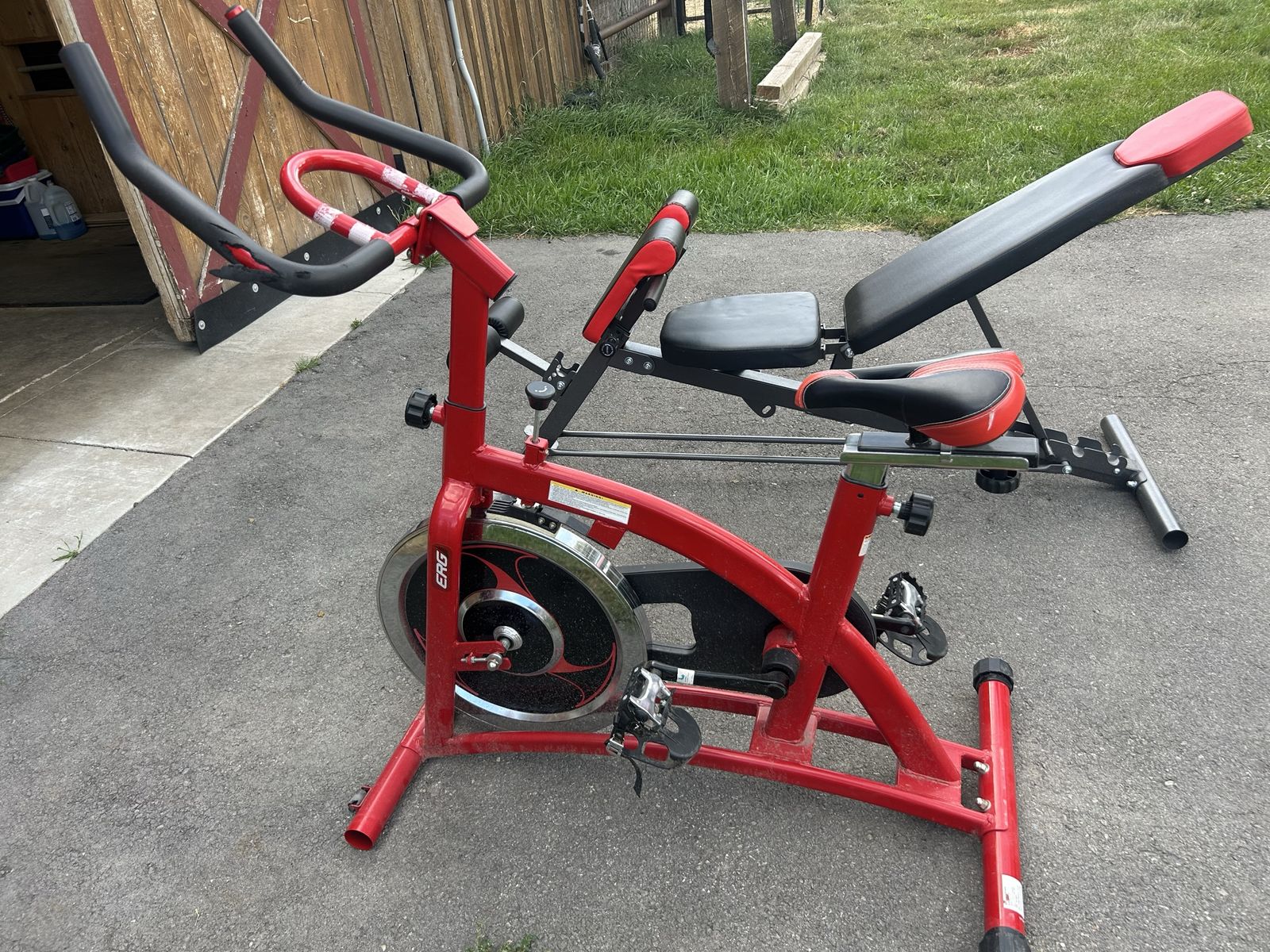 ERG Indoor Cycling Exercise Bike