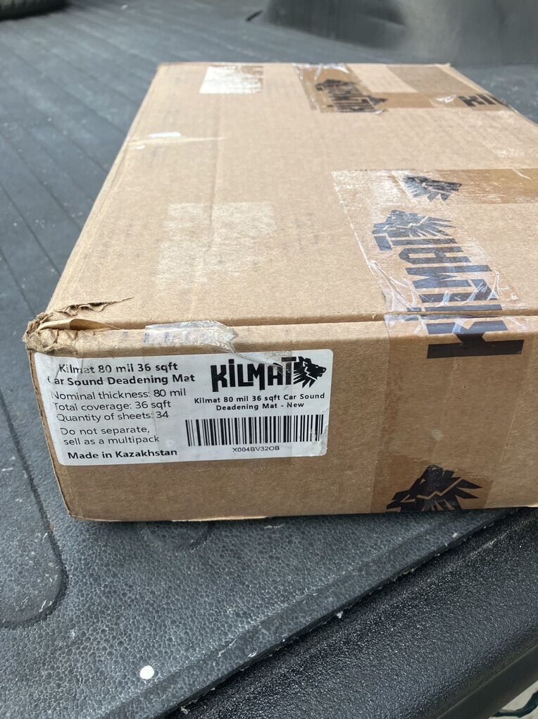 Kilmat Sound Deadening Mat 36 SQFT