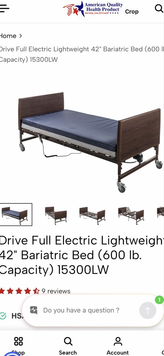 Full Electric Hospital Bed