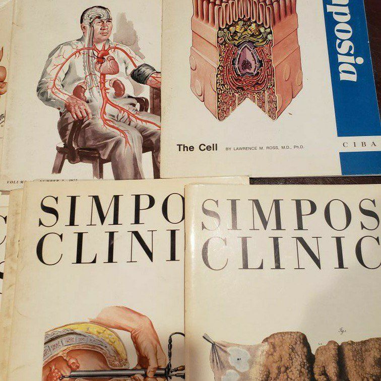 Vintage Italian  Medical Journals