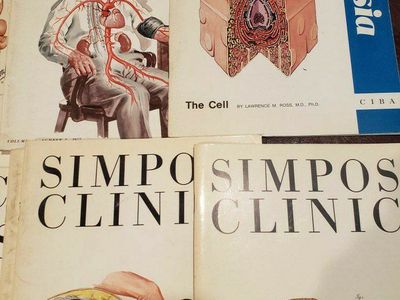 Vintage Italian Medical Journals