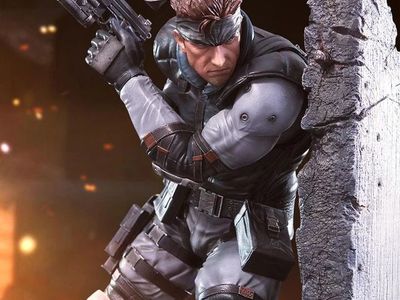 Solid Snake First4Figures Statue (Exclusive)