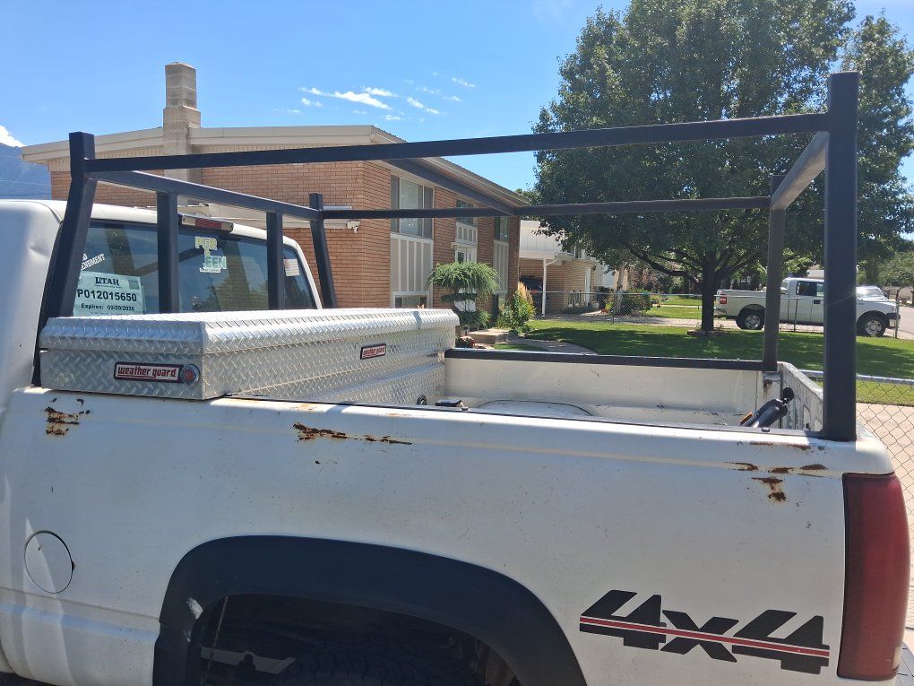 8 ft. Truck Bed Rack