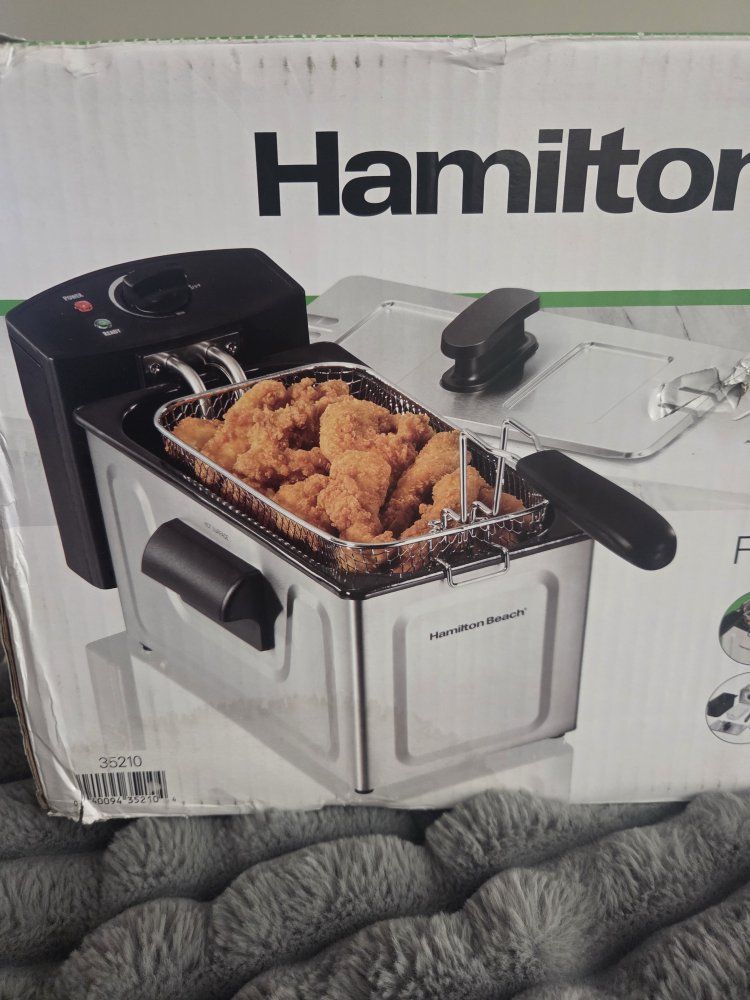 Hamilton beach 8 cup deep fryer