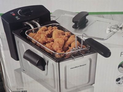 Hamilton beach 8 cup deep fryer