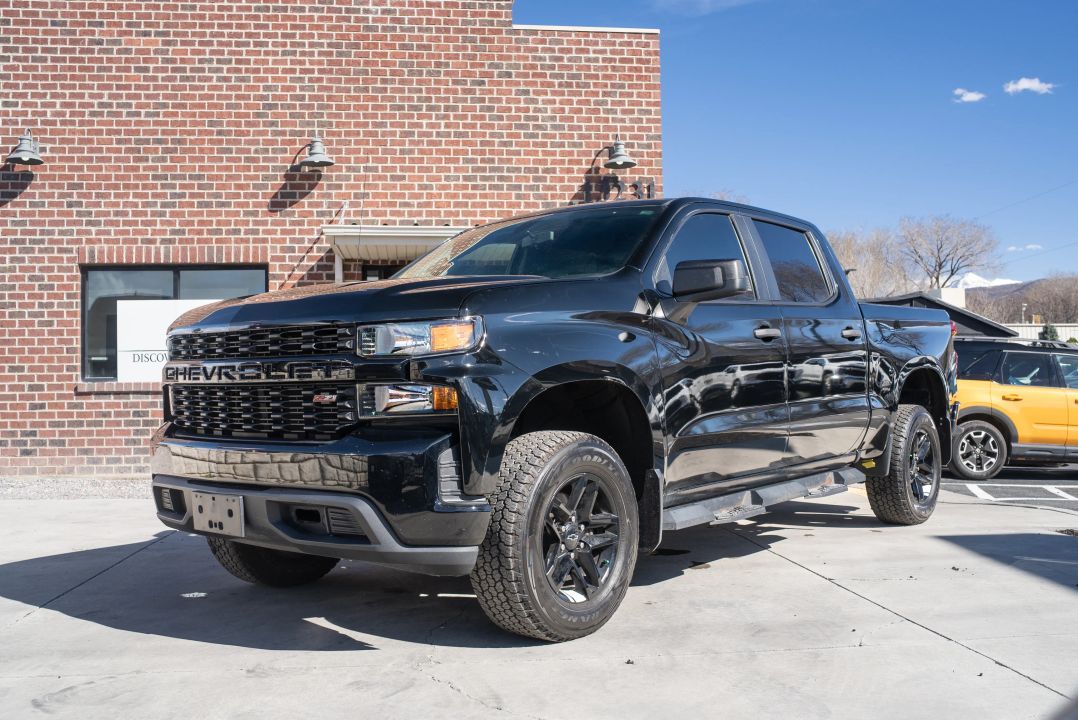2019 CHEVROLET SILVERADO 1500 Custom Trail Boss