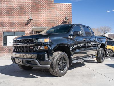 2019 CHEVROLET SILVERADO 1500 Custom Trail Boss
