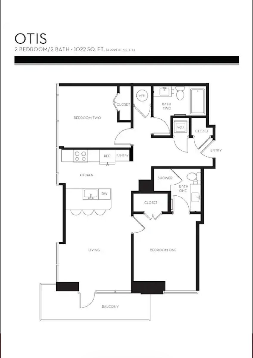 Lease takeover - Fully furnished 2b2b - SLC DT