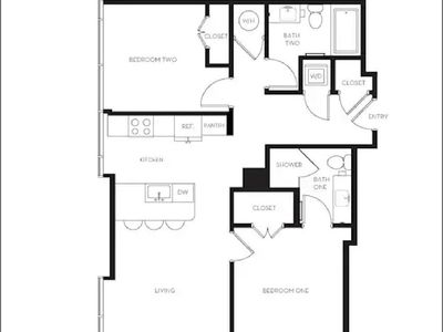 Lease takeover - Fully furnished 2b2b - SLC DT