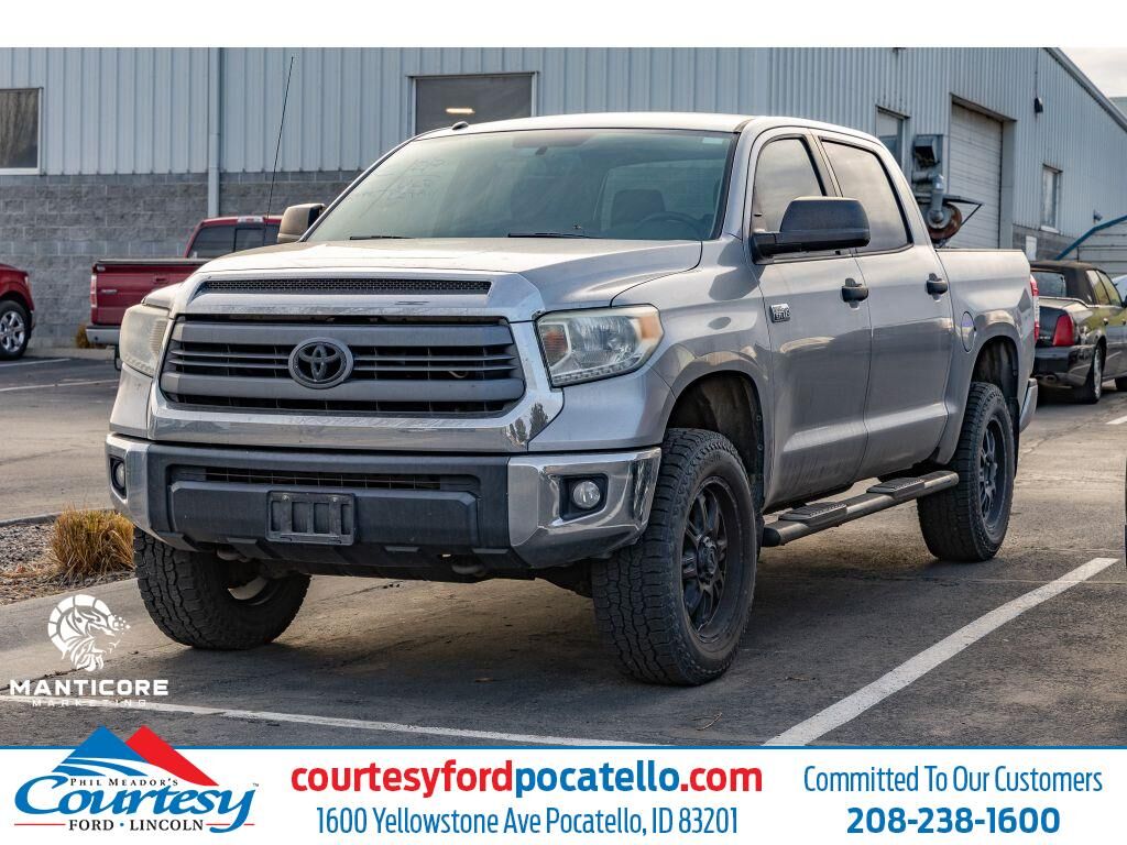 2014 TOYOTA TUNDRA SR5