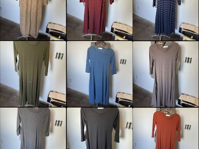 Women’s Dresses and Blouses Clothing Lot Sale (Sign Here Signature Clothing) Multiple Sizes - MUST GO FAST