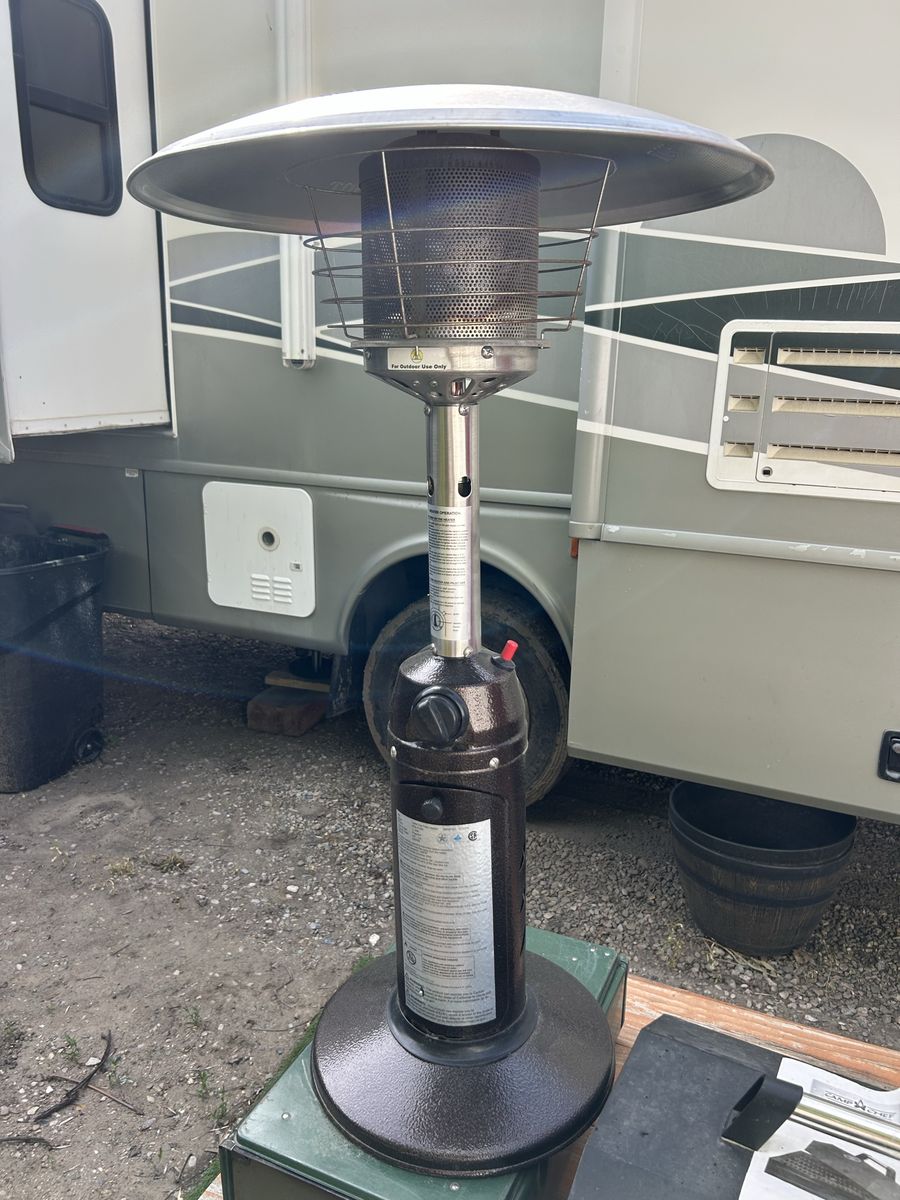 Tabletop propane heater