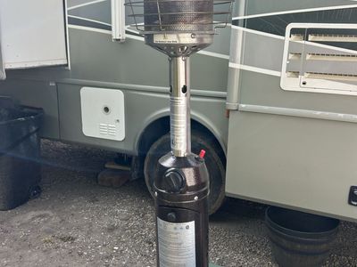 Tabletop propane heater