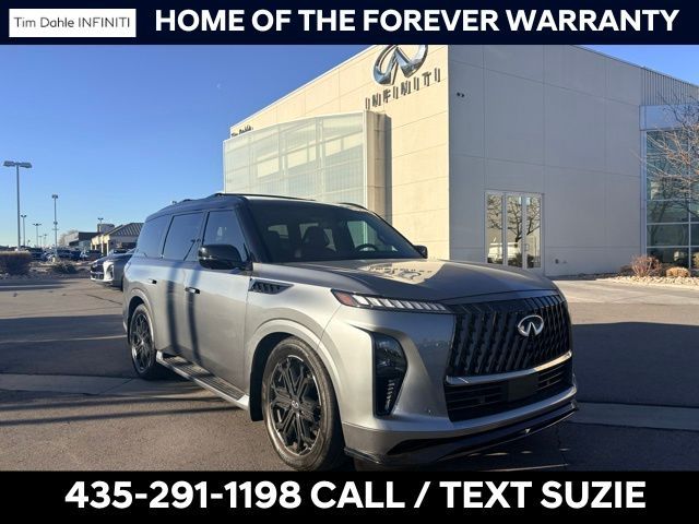 2026 Infiniti QX80 Sport
