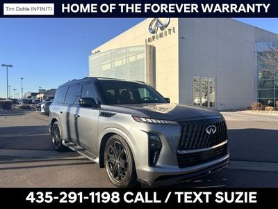 2026 Infiniti QX80 Sport