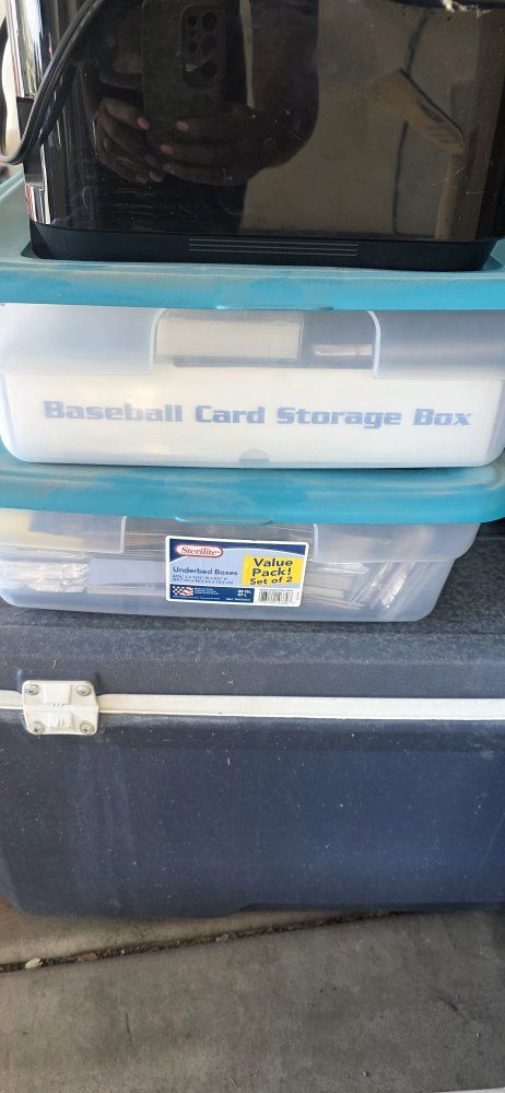 Vintage Trading Cards Collection - Baseball, Basketball, & More (Multiple Eras)