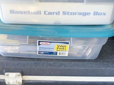Vintage Trading Cards Collection - Baseball, Basketball, & More (Multiple Eras)