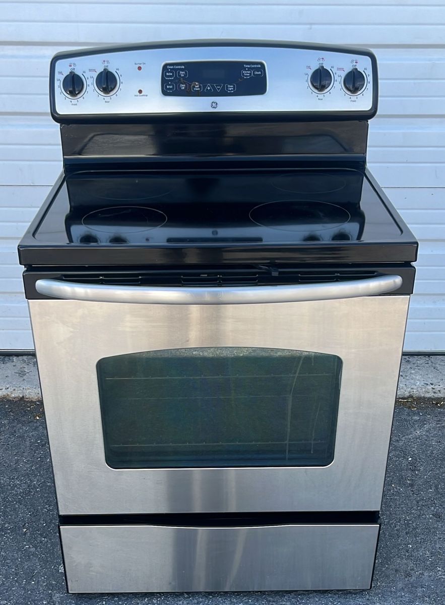 Great GE SS electric range,free delivery
