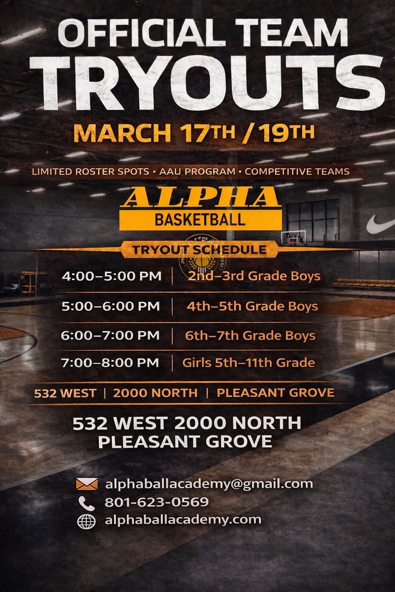 AAU Basketball Program