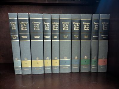 Gateway to the Great Books Britannica (10-Volume Set) Vintage Encyclopedia Collection