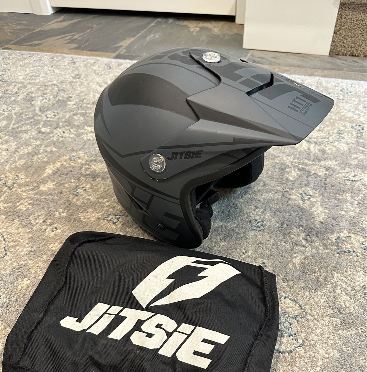 Jitsie HT1 Trials Helmet Medium
