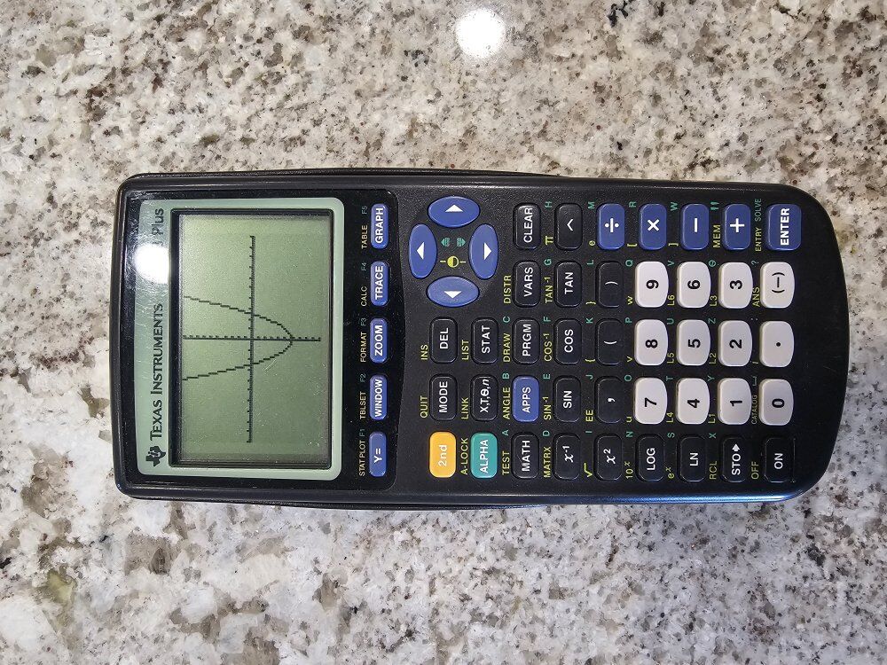 Texas Instruments TI-83 plus