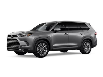 2026 Toyota Grand Highlander Platinum