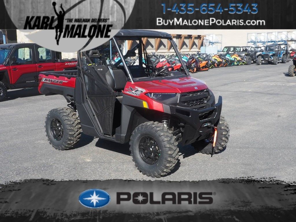 2025 Polaris RANGER XP 1000 Premium Sunset Red - P