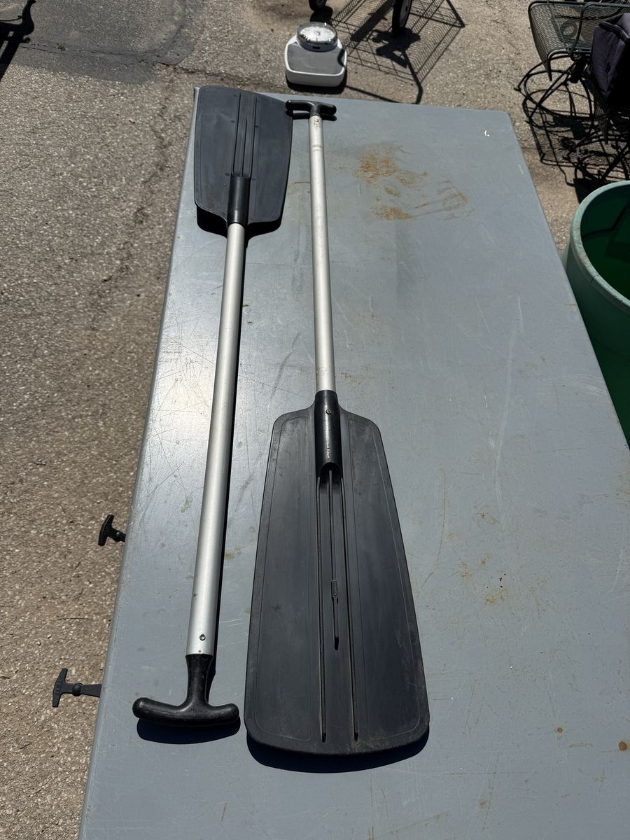 Canoe Paddles