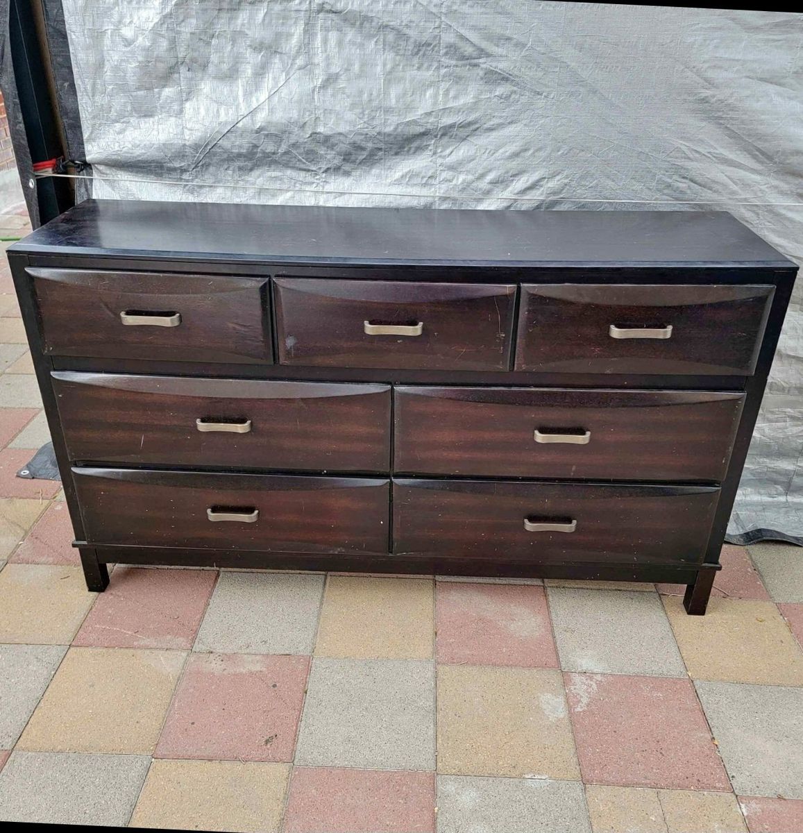 7 Drawer Dresser