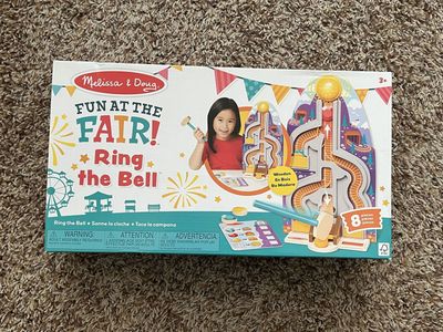 NEW: Melissa & Doug Fun at the Fair Ring the Bell